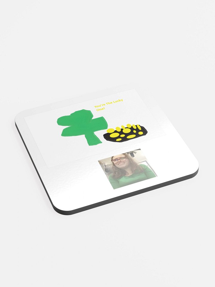 The Lucky One Coaster product image (2)