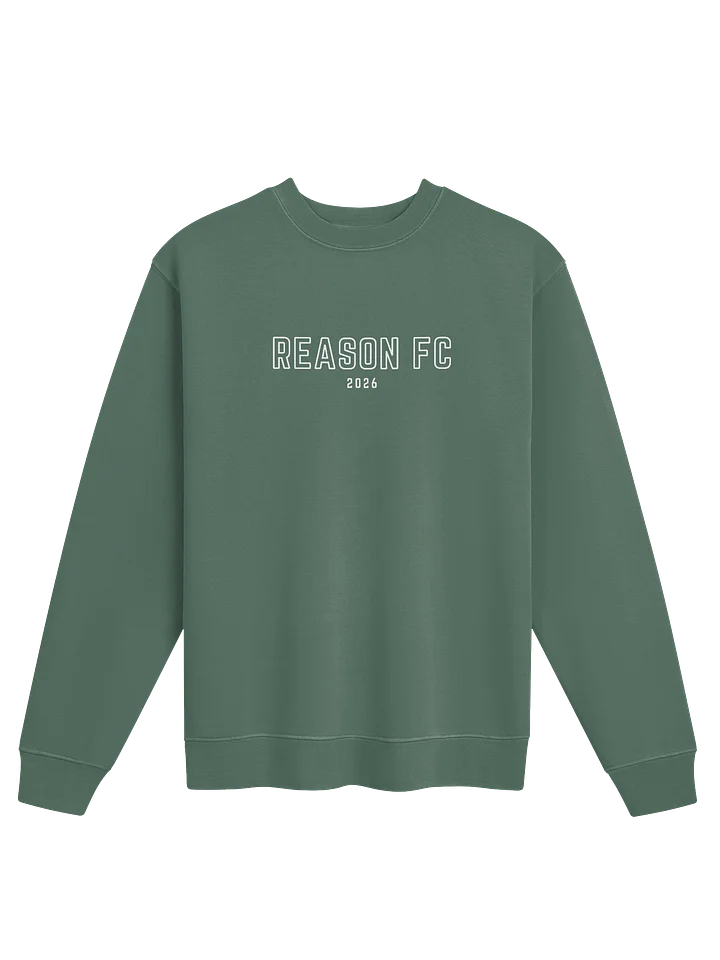 Reason FC 2026 Vintage Geometric Unisex Sweatshirt product image (5)