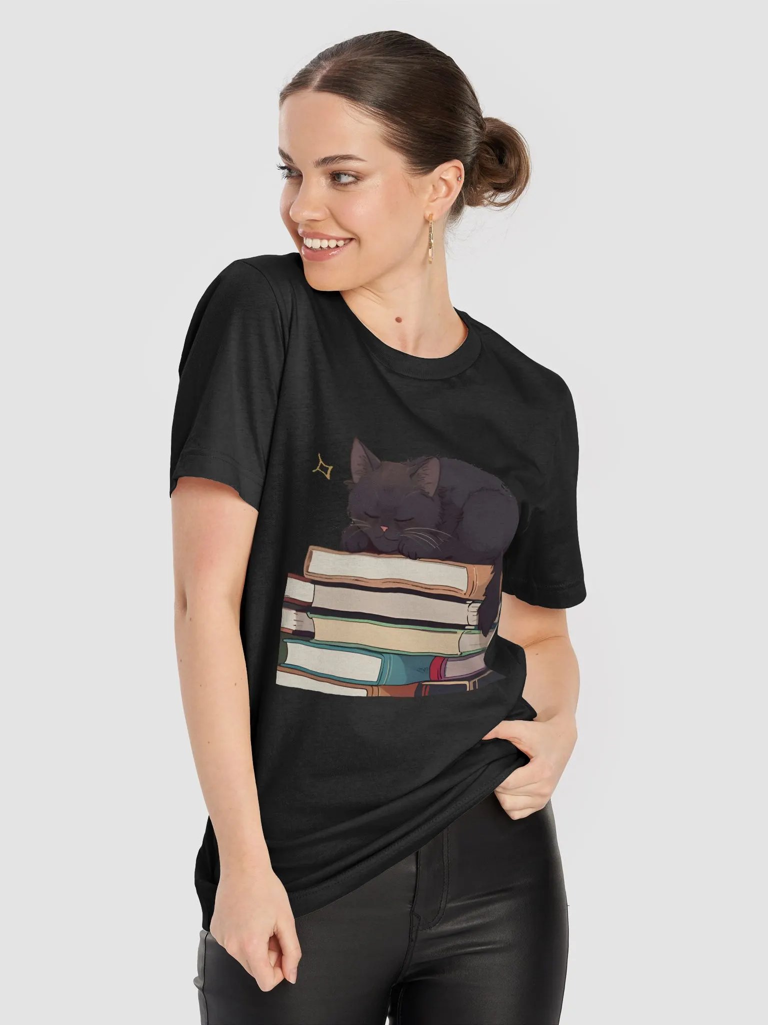 Comfy Cat T-Shirt product image (8)