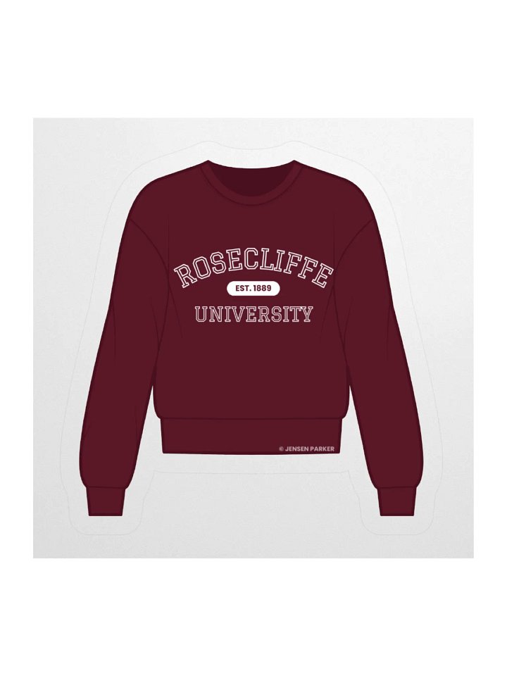 Rosecliffe Sweater Sticker product image (1)