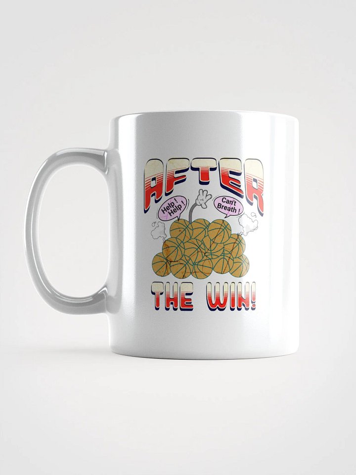After the Win Basketball Chaos Mug product image (1)
