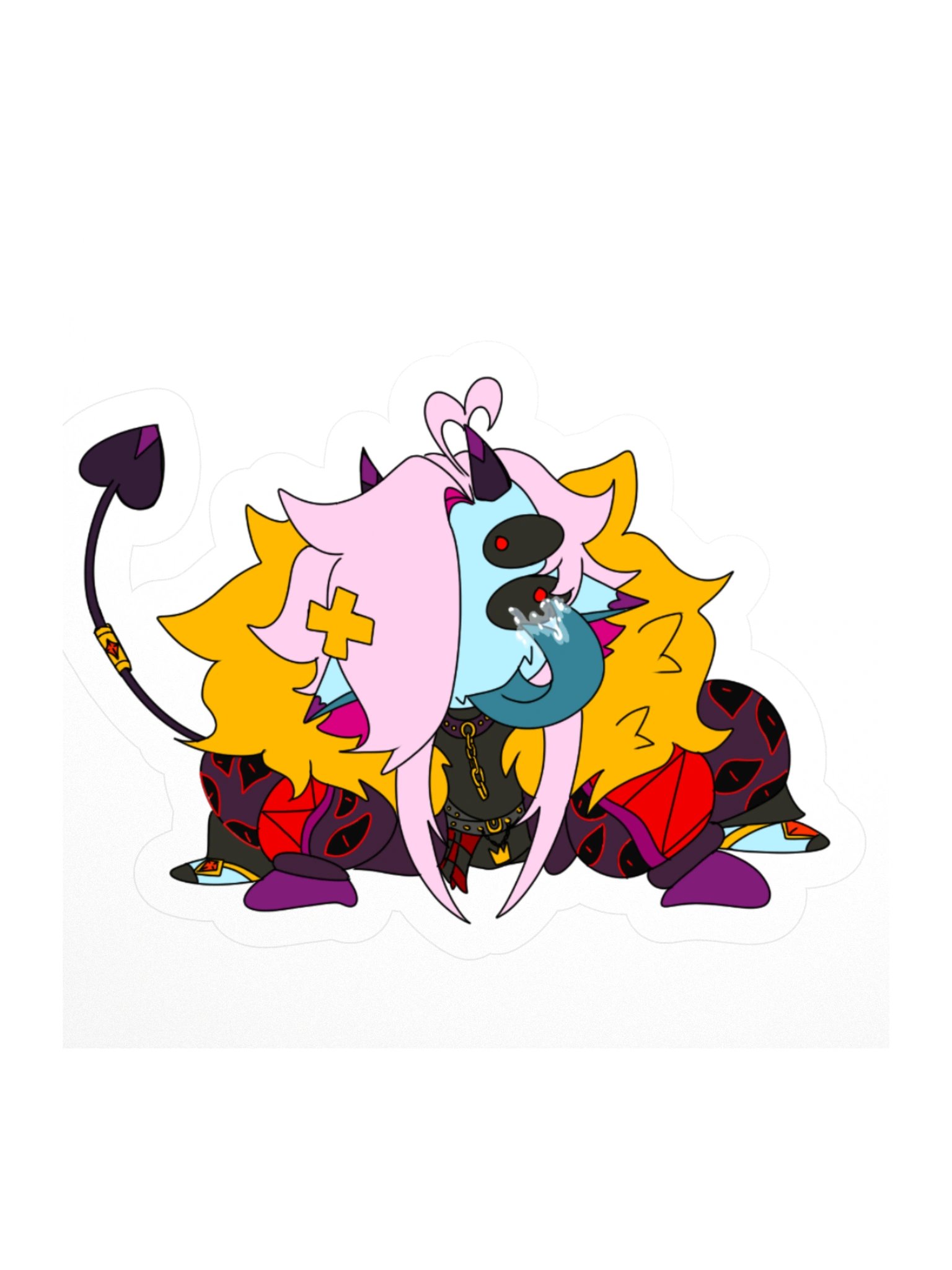 Licky Eye Sticker product image (3)