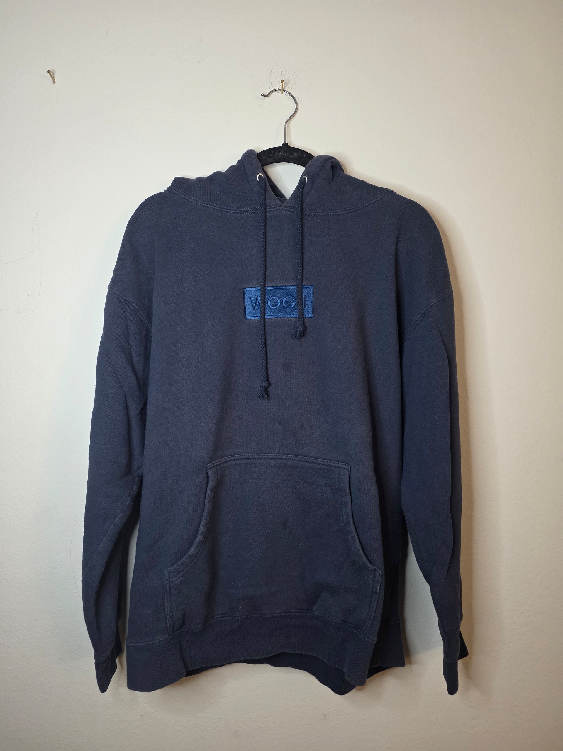 Blue Wooji Hoodie product image (1)