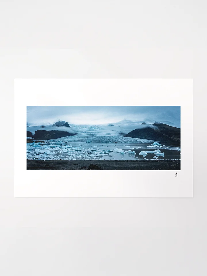 "Glacier" - Photo Print product image (1)