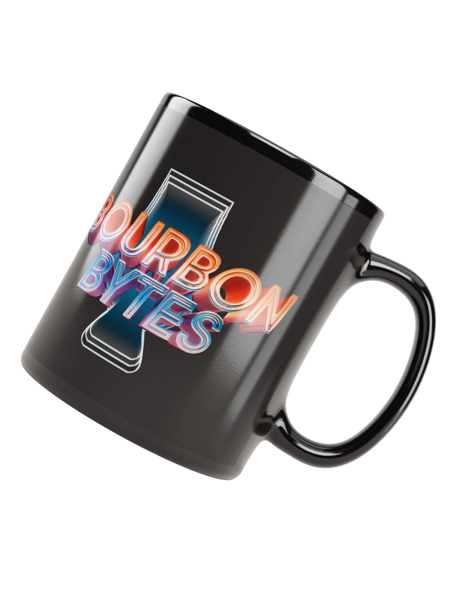 Bourbon Bytes "Coffee" Mug product image (5)