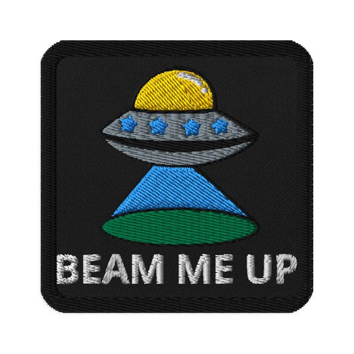 BEAM ME UP! PATCH product image (1)