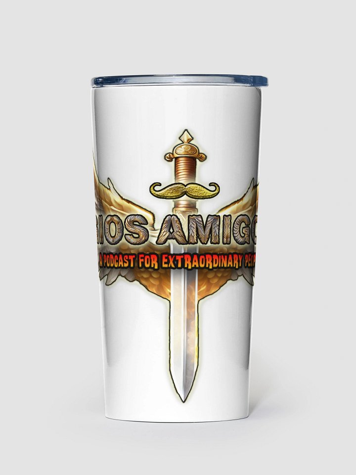 Gio's Amigos Angel Winged Sword Tumbler product image (1)