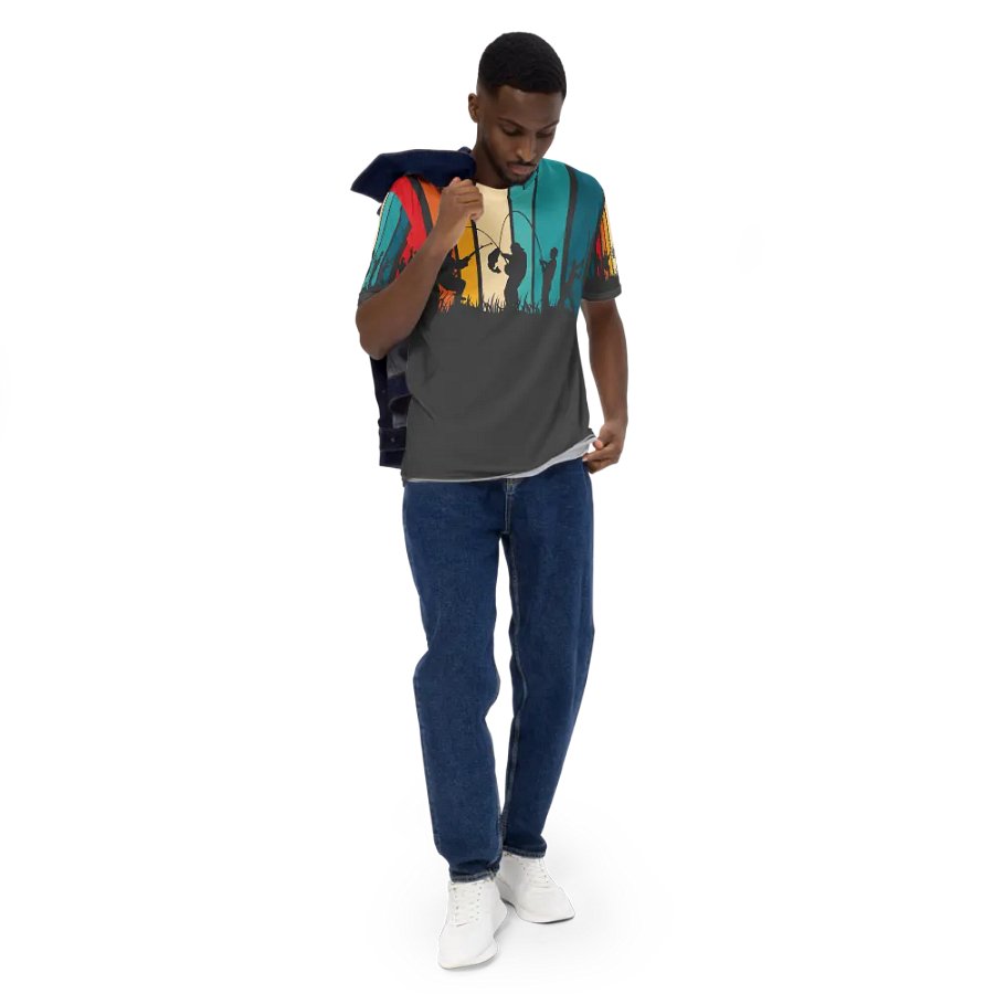 Gone Fishing Men's T-Shirt | Fishing Shirt product image (8)