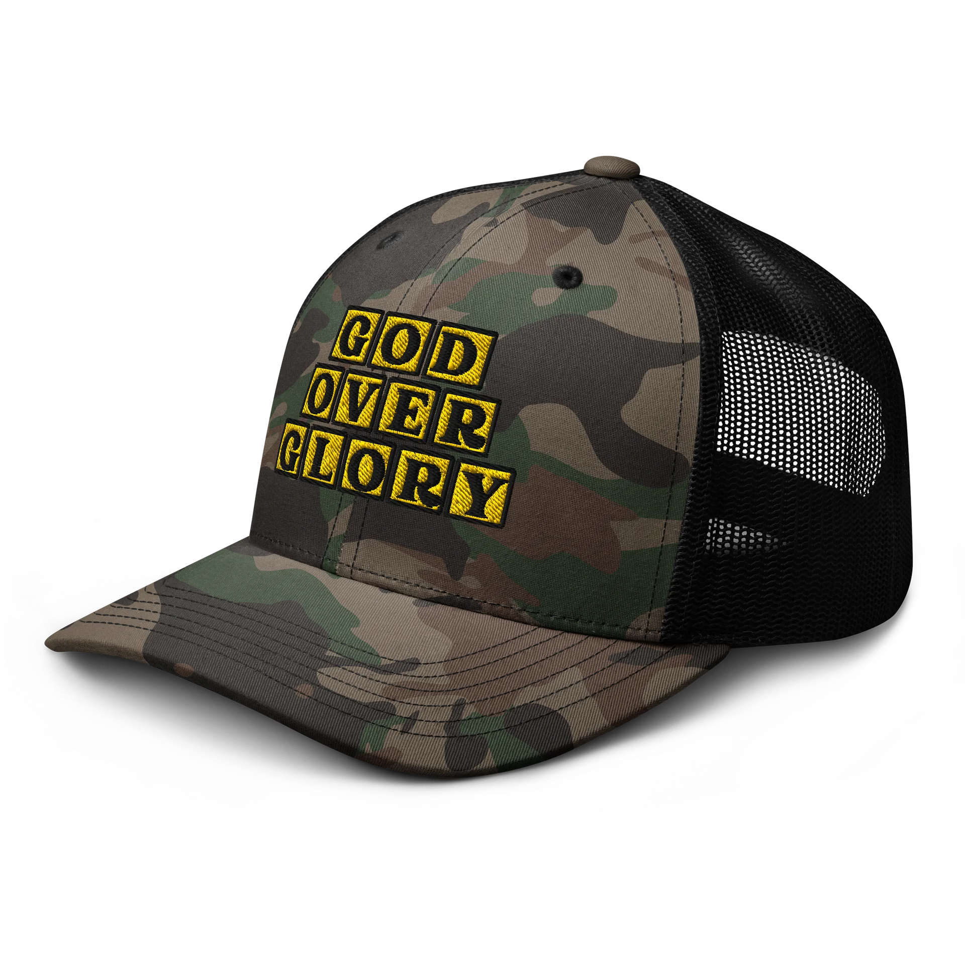 God Over Glory Camo Hat product image (4)