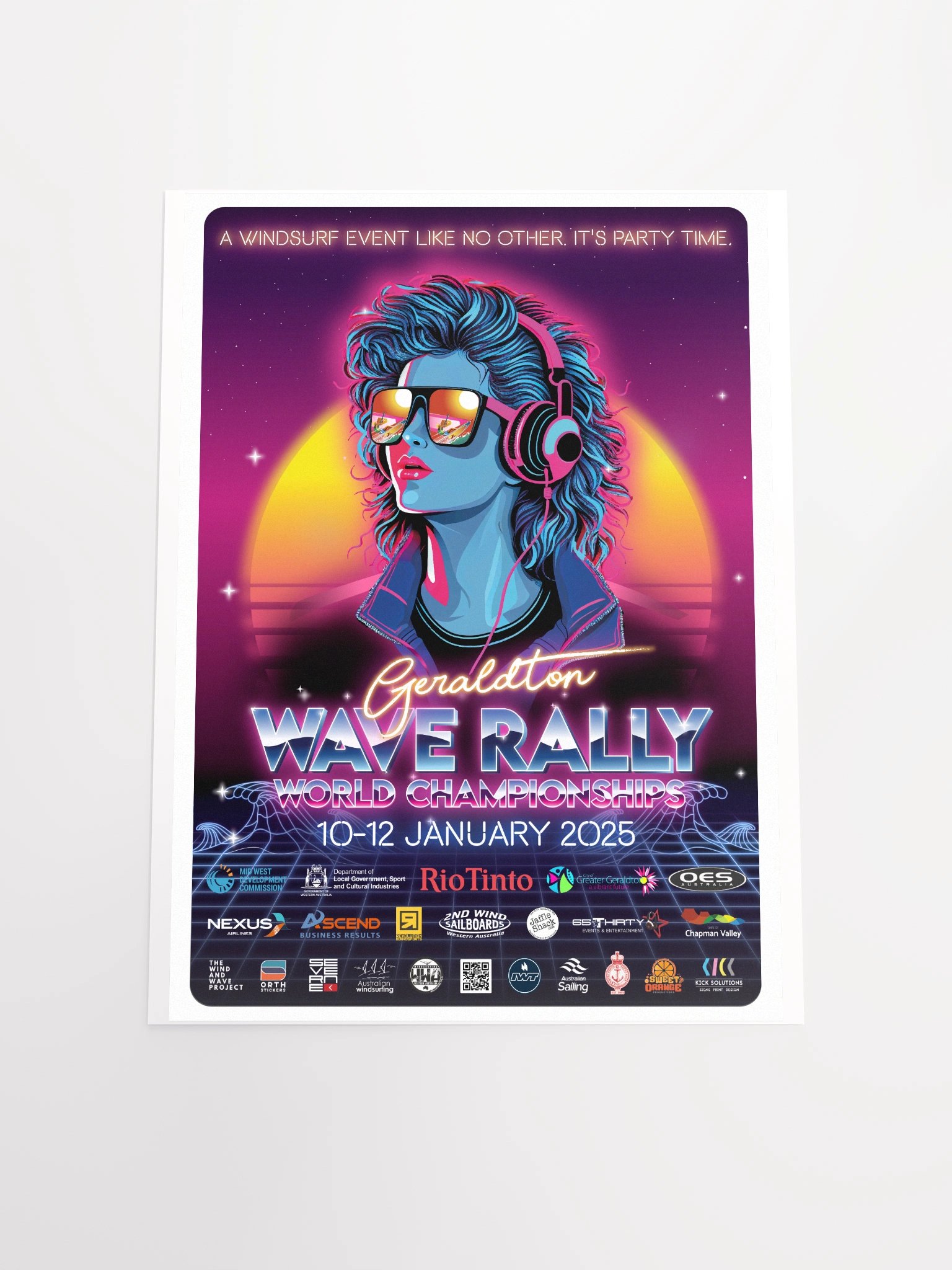 2025 WAVE RALLY POSTER product image (12)