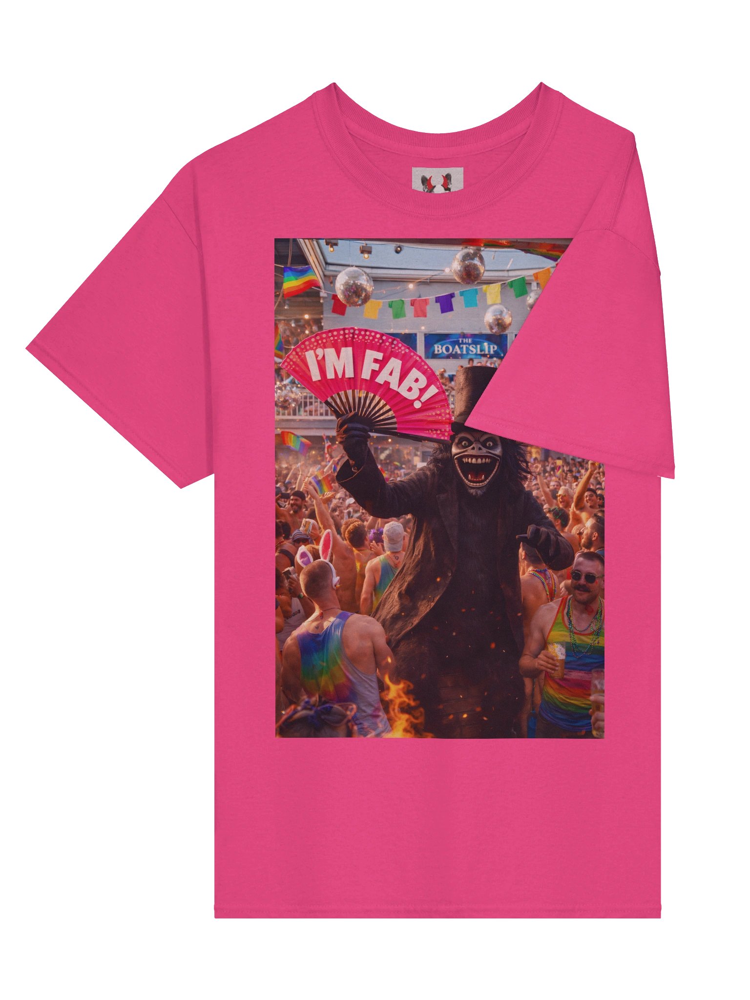 Babadook At The Boatslip Tee product image (3)