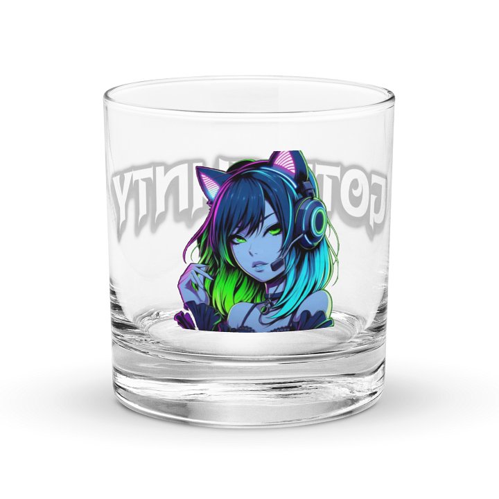 GothAunty Rocks Glass product image (2)