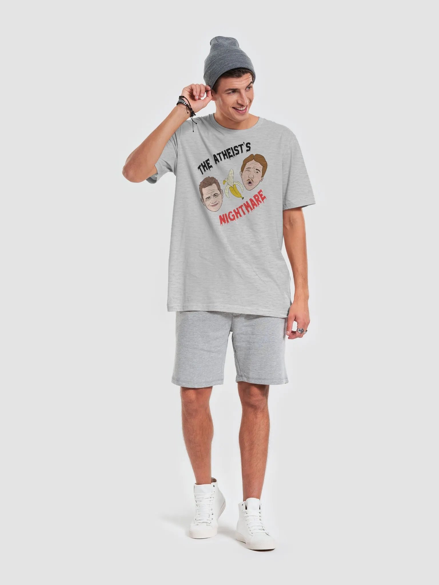 Atheist's Nightmare shirt (black text) shirt product image (6)