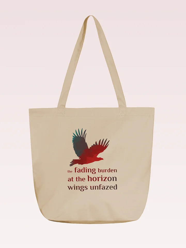 Organic Cotton Tote - Eagle product image (1)