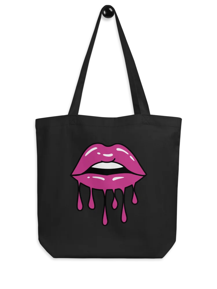 Luscious Lips Eco Tote product image (4)
