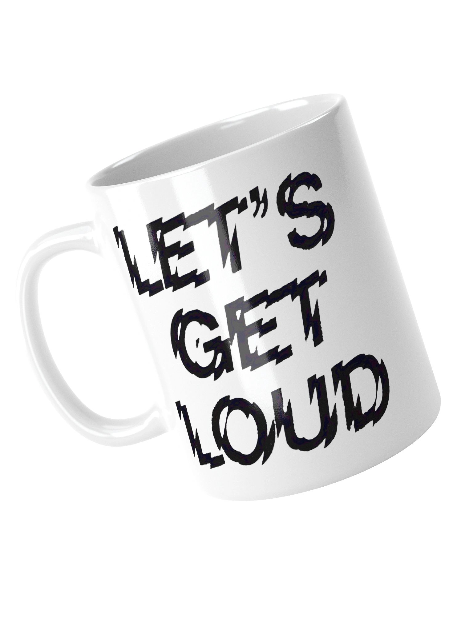 Let's Get Loud Coffee Mug product image (5)
