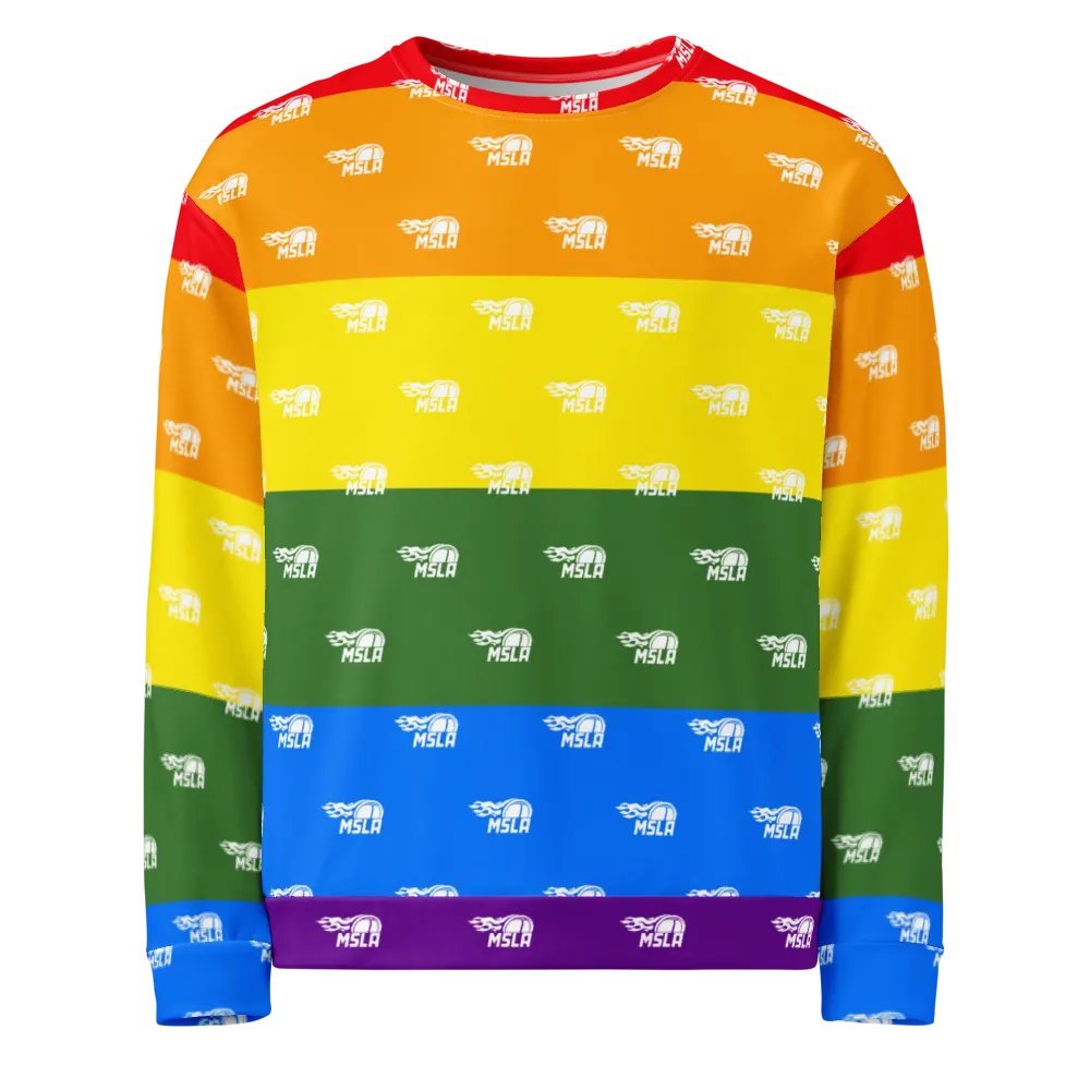 MSLA Pride - Sweatshirt product image (1)