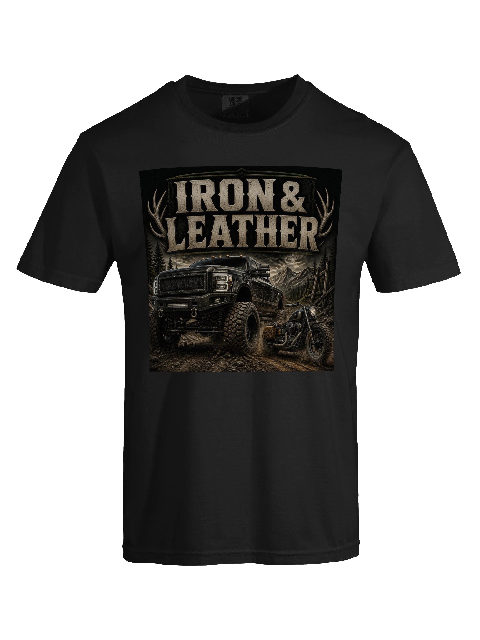 Iron & Leather Heavyweight Tee product image (5)