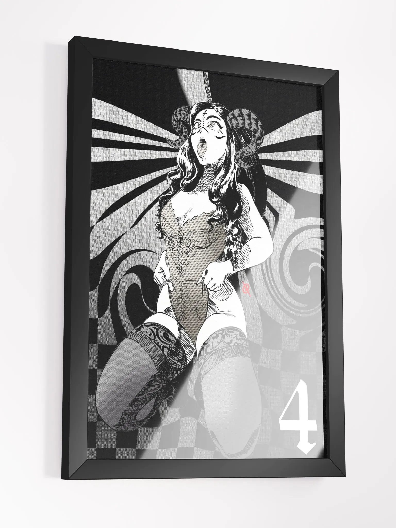 Worship Me Framed Poster product image (3)