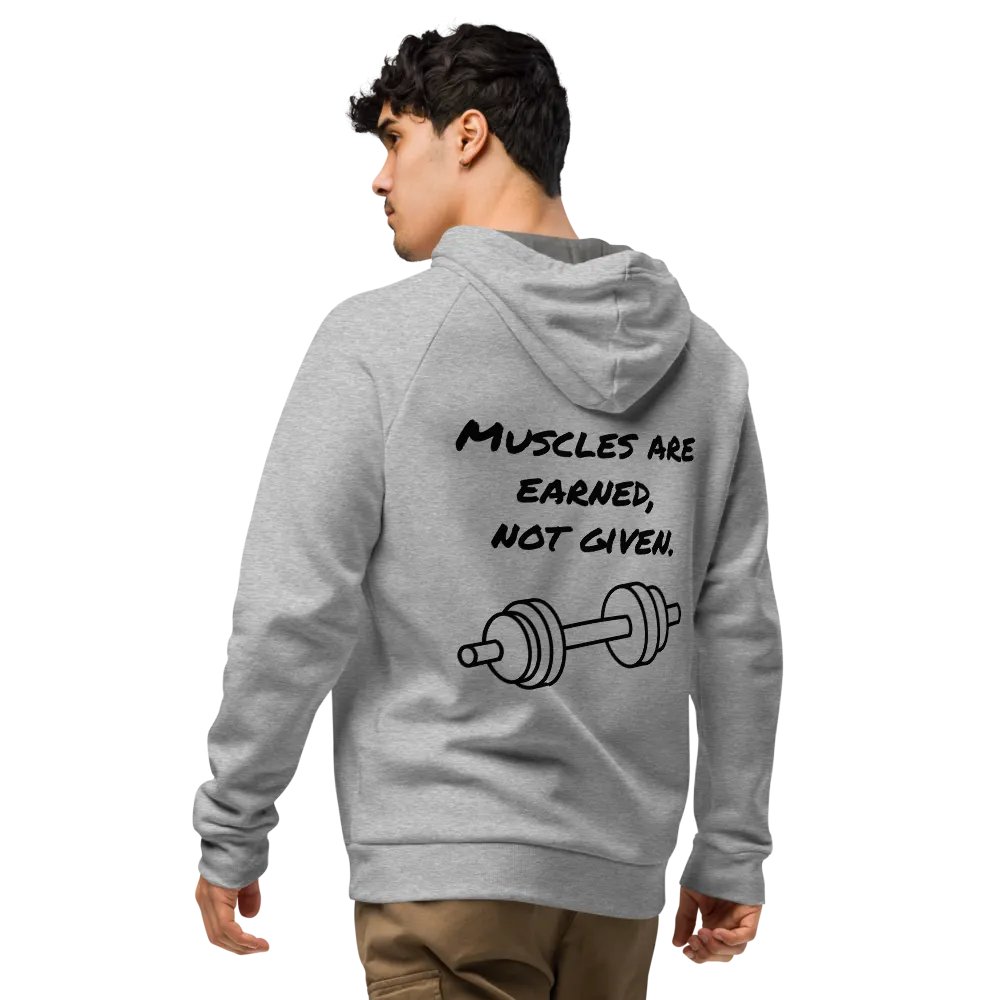 Justice Dumbbell Unisex Hoodie product image (6)