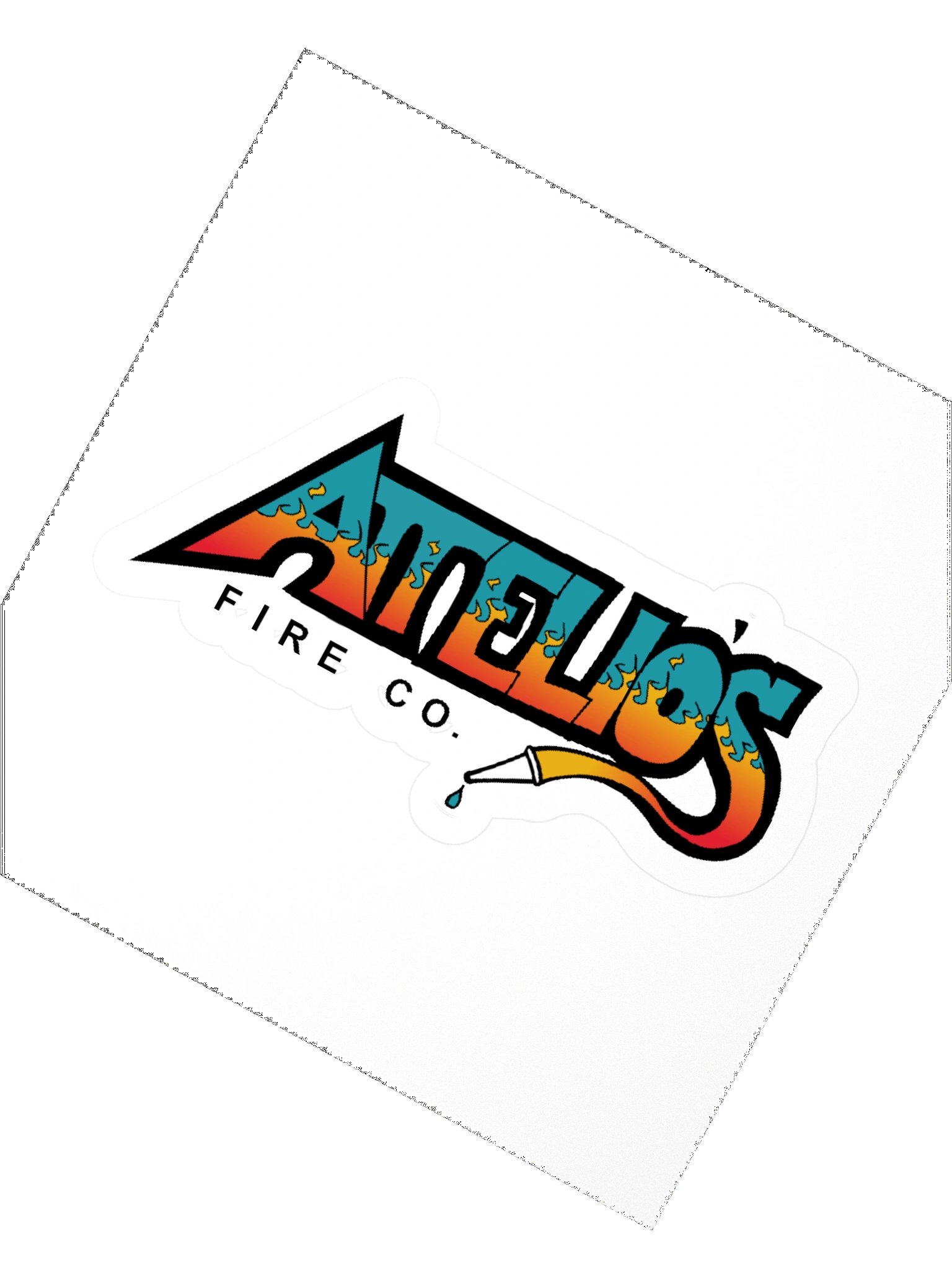 Attelio's Fire Co. Stickers product image (2)