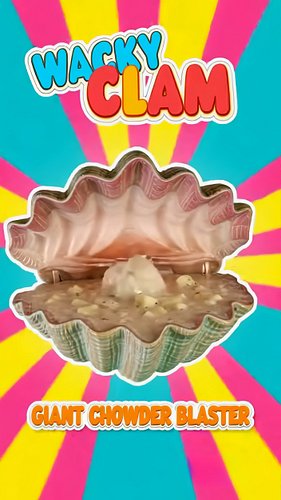 666 Toys | Wacky Clam | #toyparody #weirdhumor #viralreels #chaoticmemes #internetcomedy