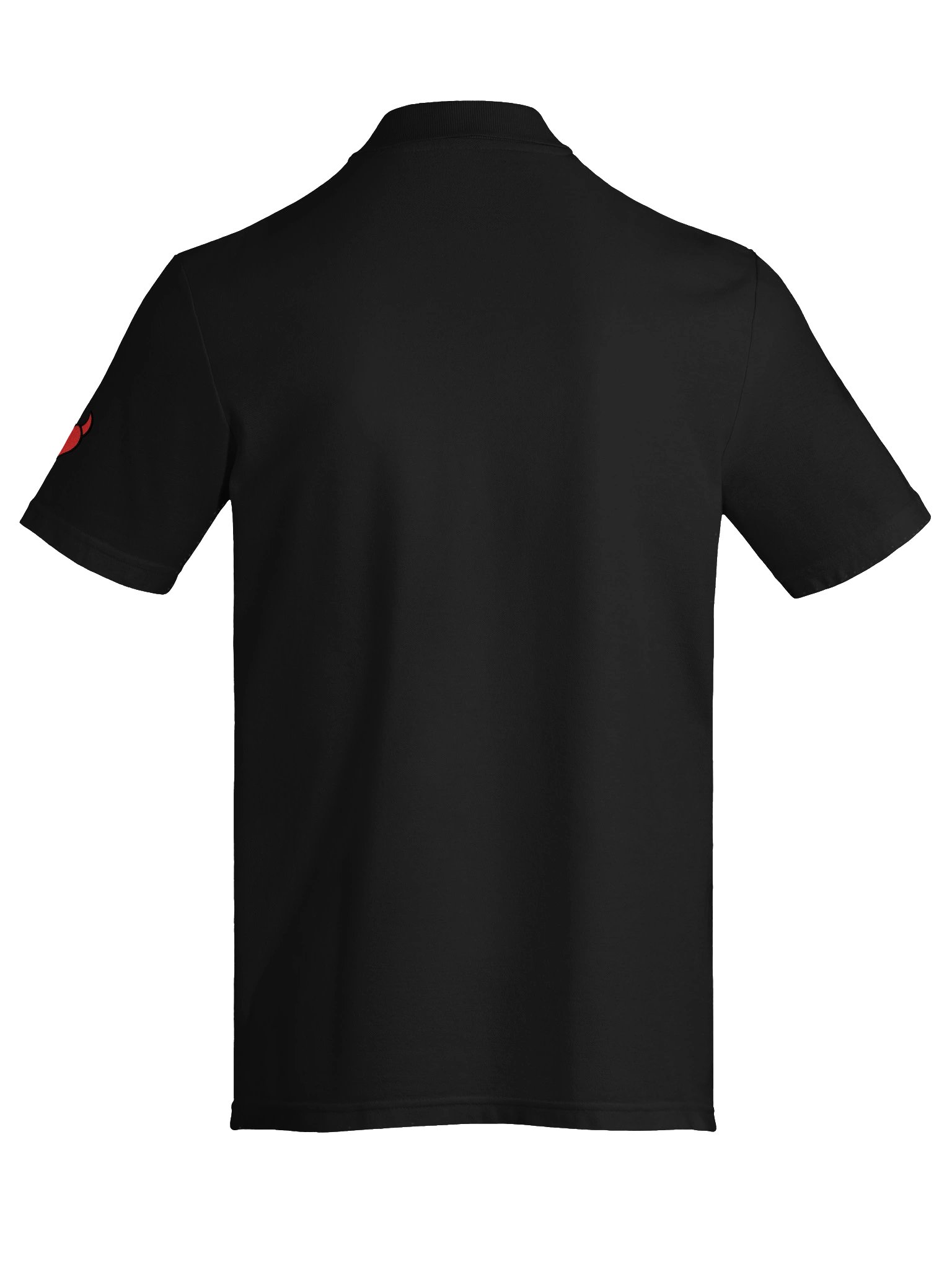 Booty Demon DINEROLOT Halo Men's Embroidered Polo product image (5)