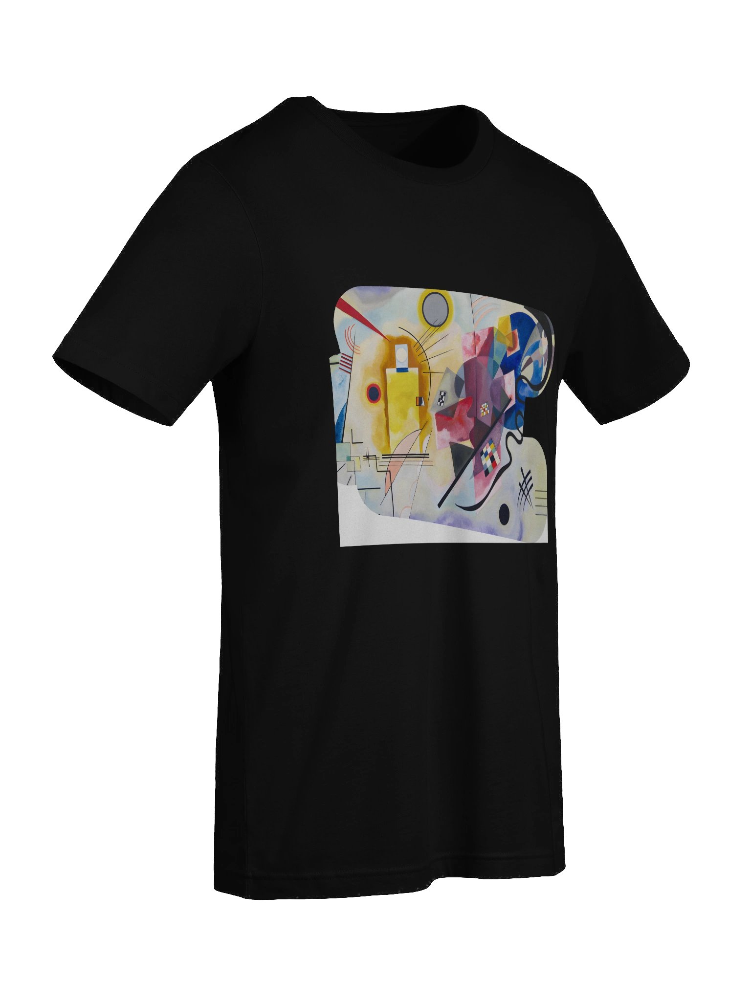 Yellow-Red-Blue abstract product image (75)