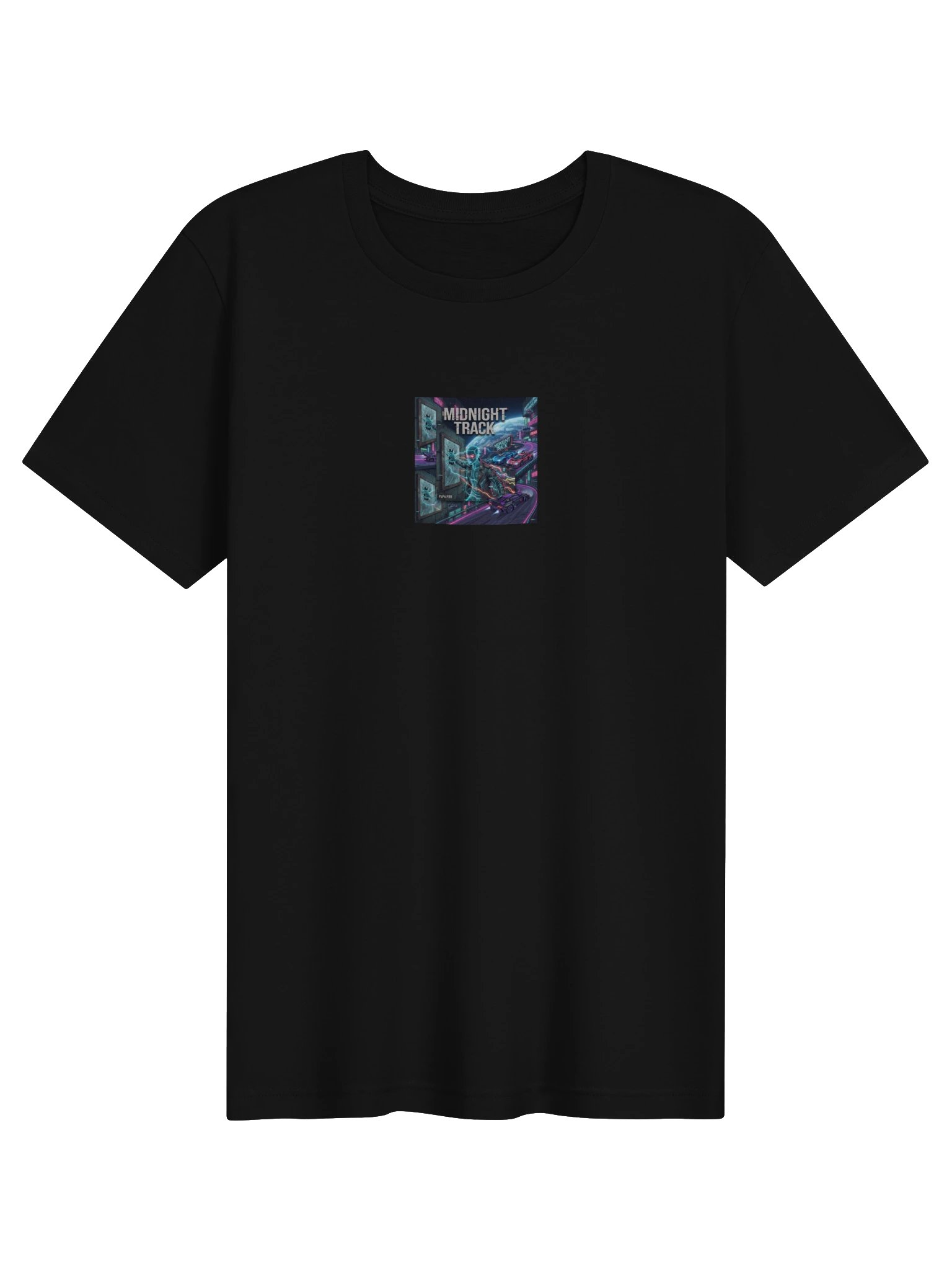 PaPa PBR Midnight Track T-Shirt product image (1)