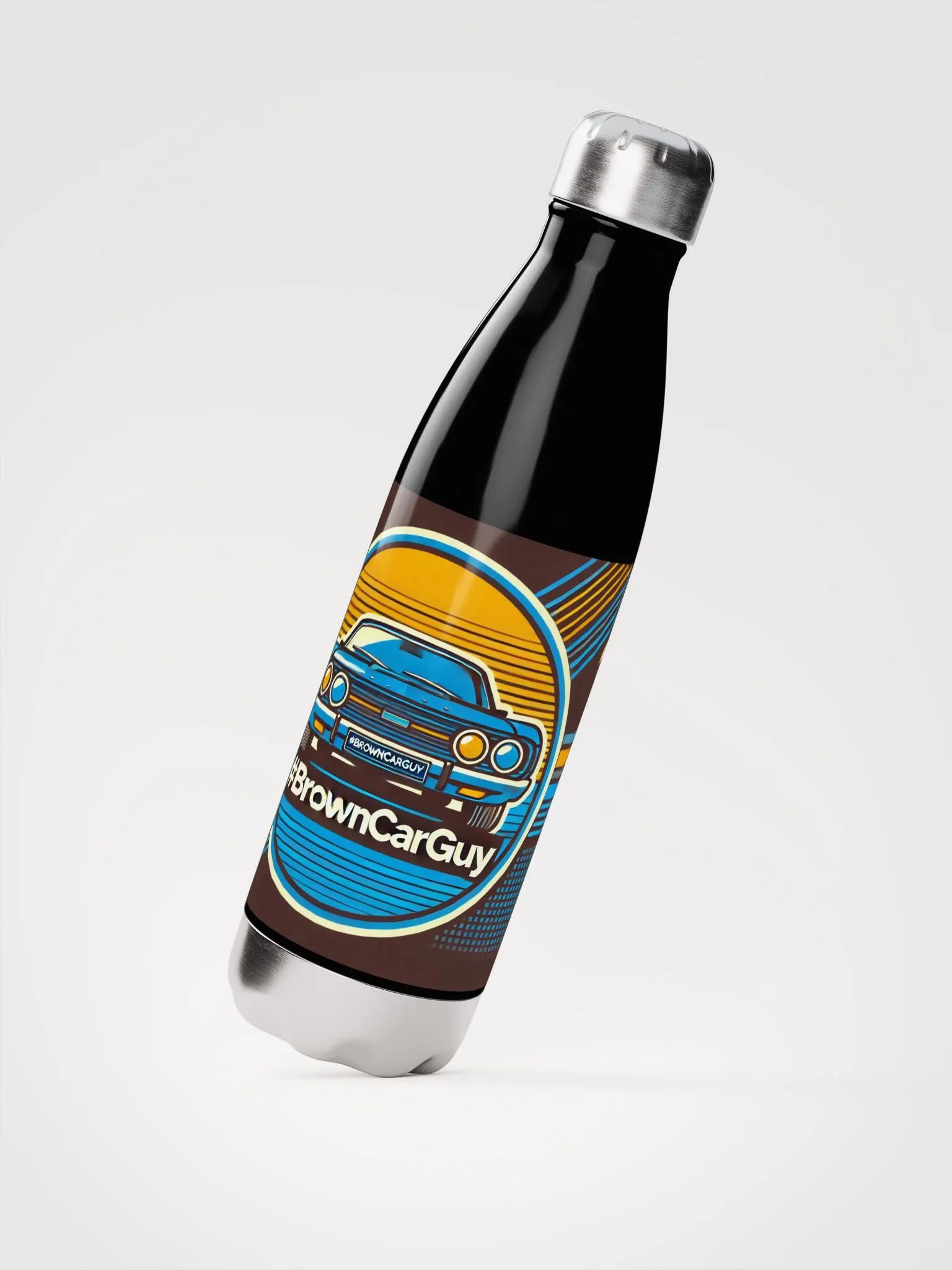BrownCarGuy Drink Bottle product image (2)