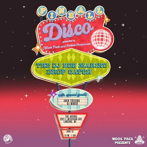 🪩PINBALL DISCO LANSING - JUNE 13🪩

Summer is here and @thedjbobmarino & I are here to continue our mission to bring the @pinb...