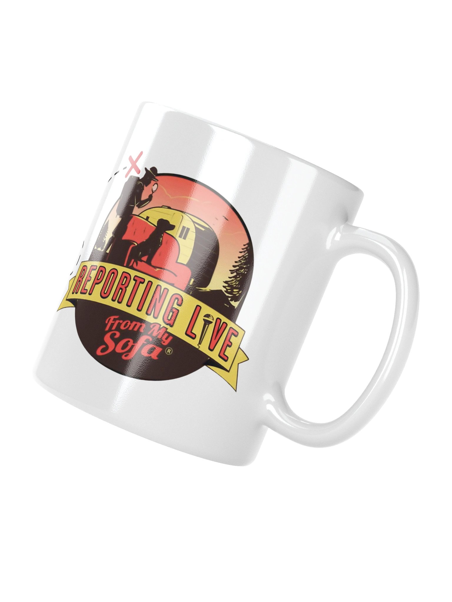 The Sofa Squad Treasure Map Mug product image (10)