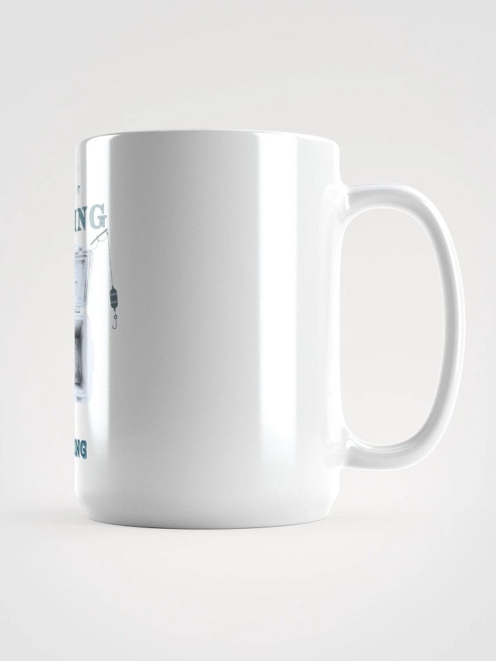 Fishing Not Catching - Funny Fishing Mug With Empty Cooler product image (2)