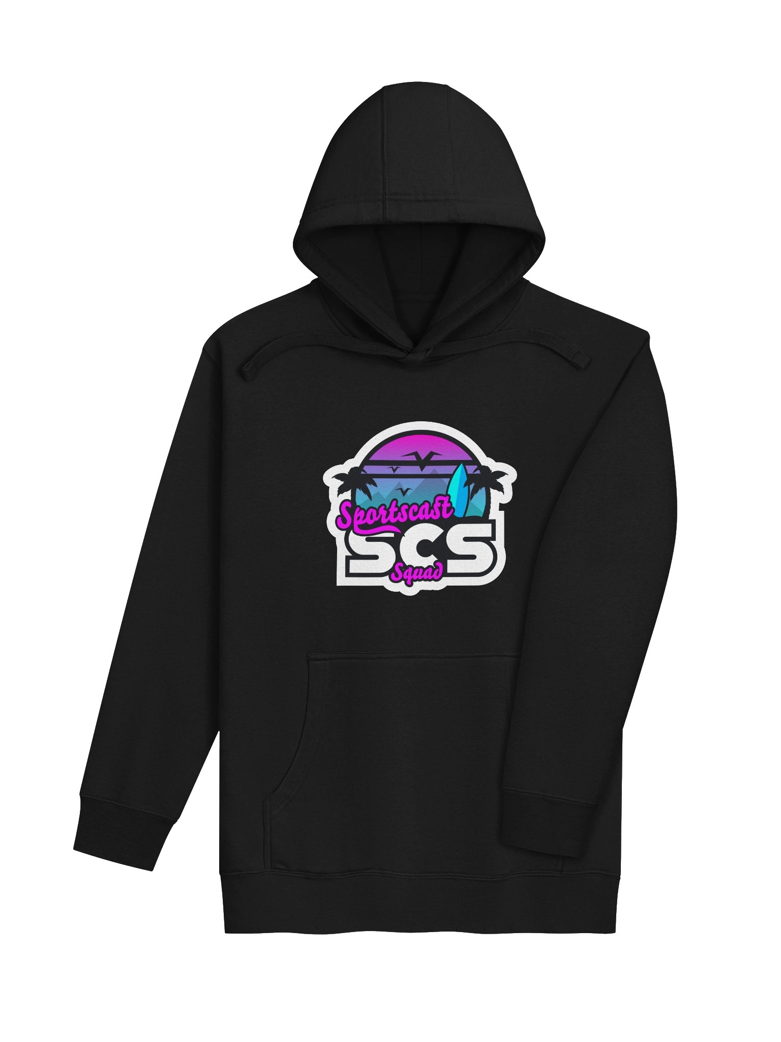 SCS SummerTime Unisex Hoodie product image (7)