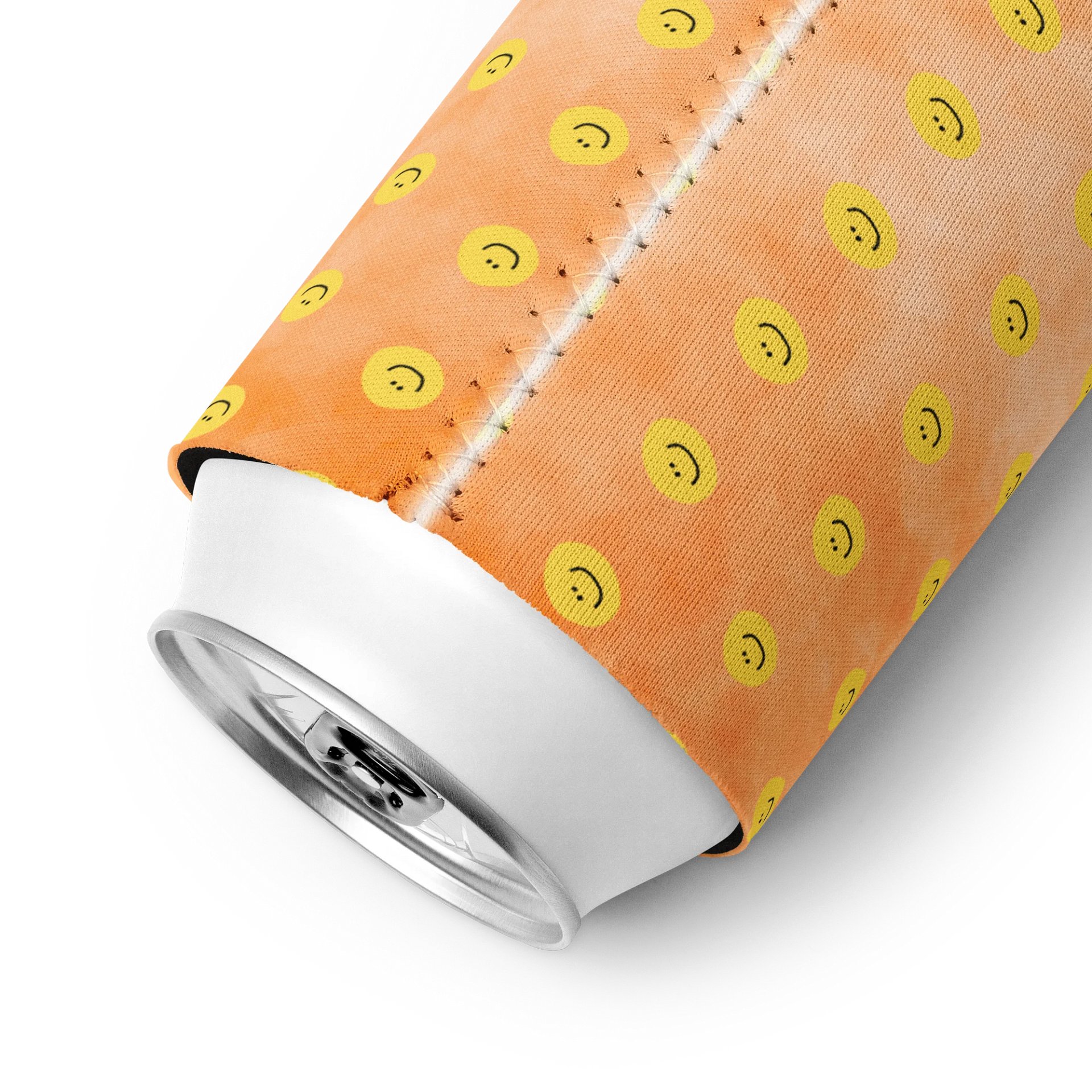 Smiley Tie Dye Coozie - Orange product image (18)