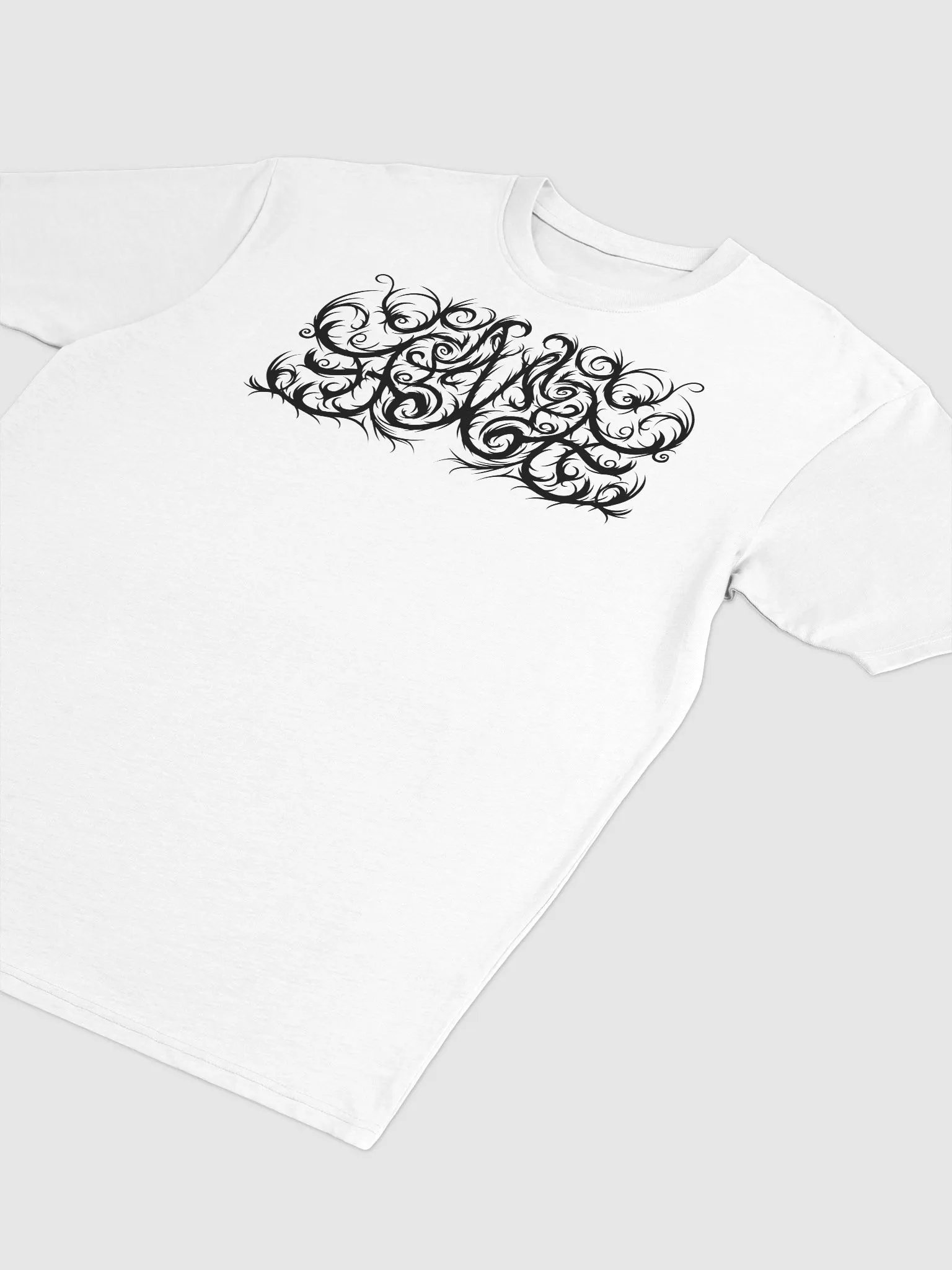 Threads of Power T-Shirt (Tama - Uzumaki) (Black) product image (3)