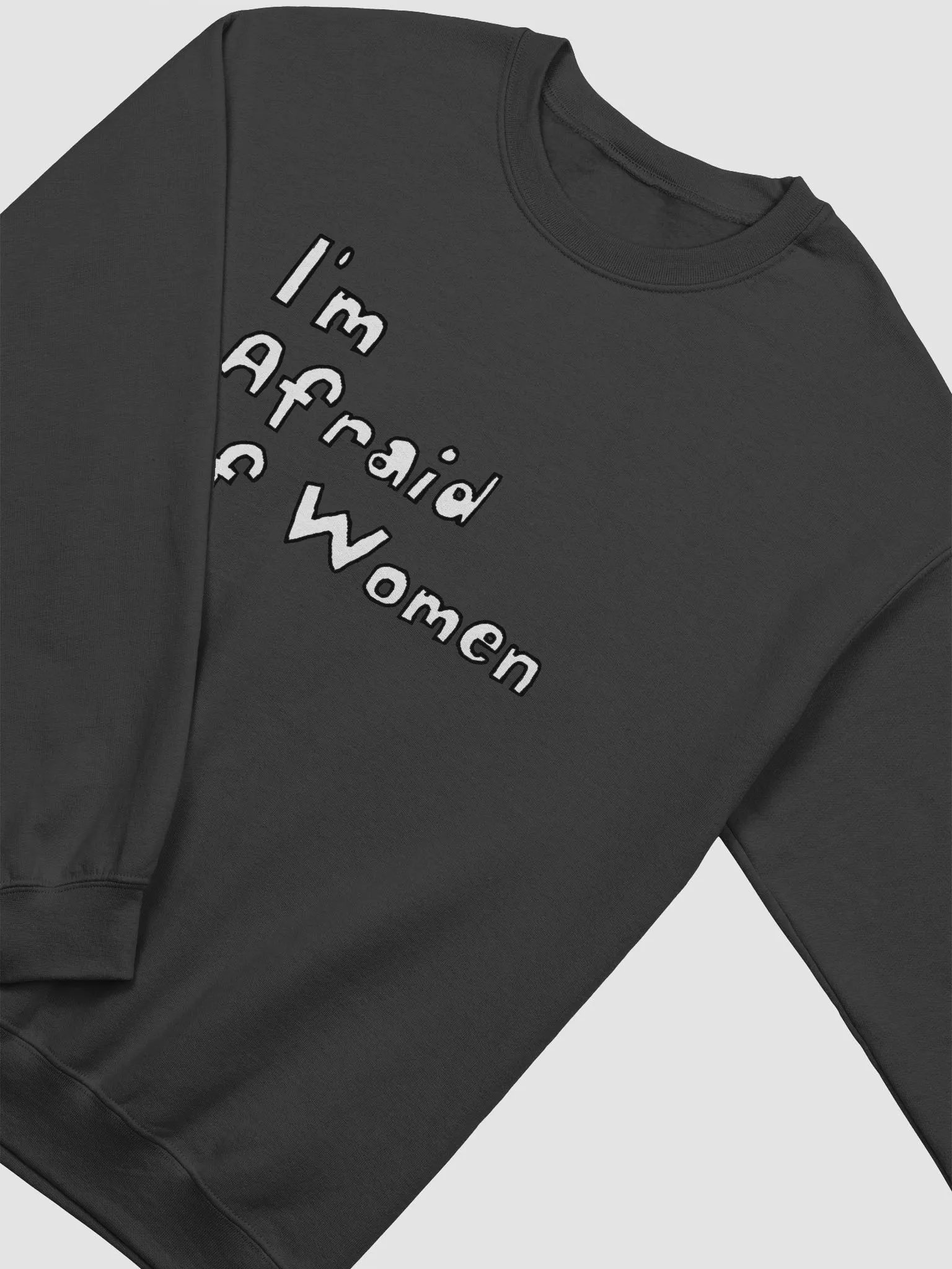 Afraid of Women Sweatshirt product image (2)