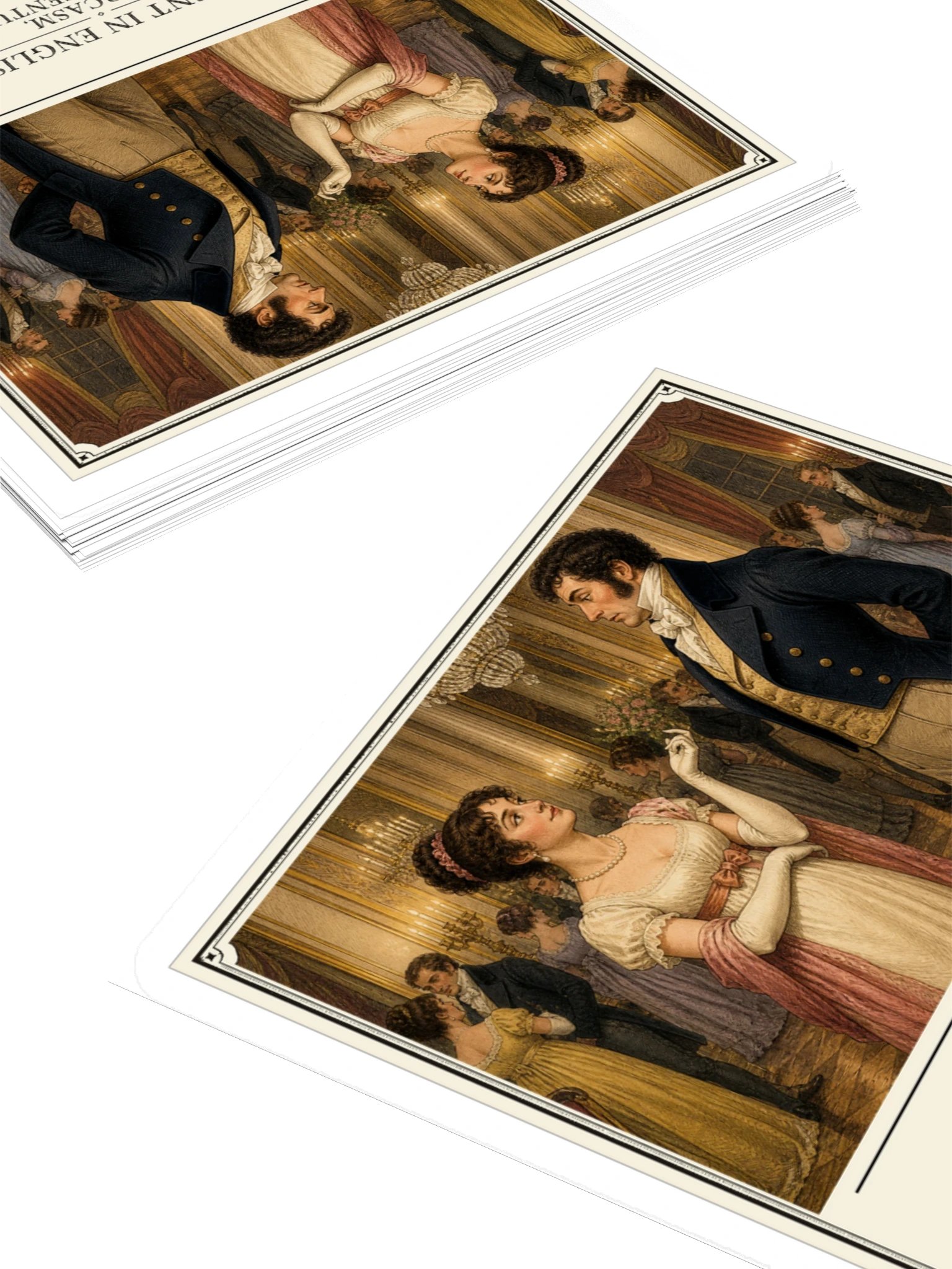 Fluent In Insults -- Pride and Prejudice Sticker product image (4)