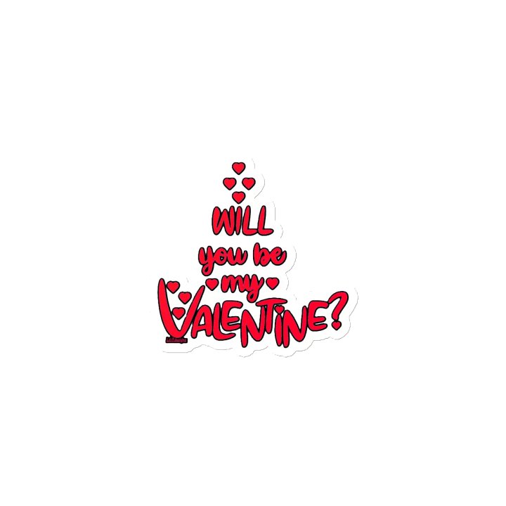 WILL YOU BE MY VALENTINE? product image (1)