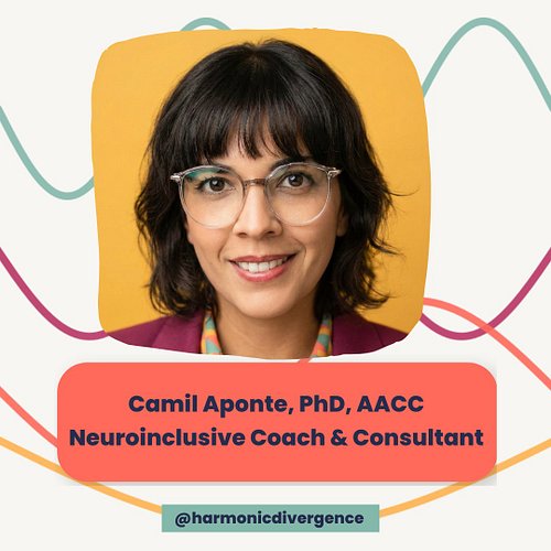 [English]
Hi! I am Camil, the human behind Harmonic Divergence. 
I am an AuDHDer, academic (PhD), and AACC Certified Coach bl...