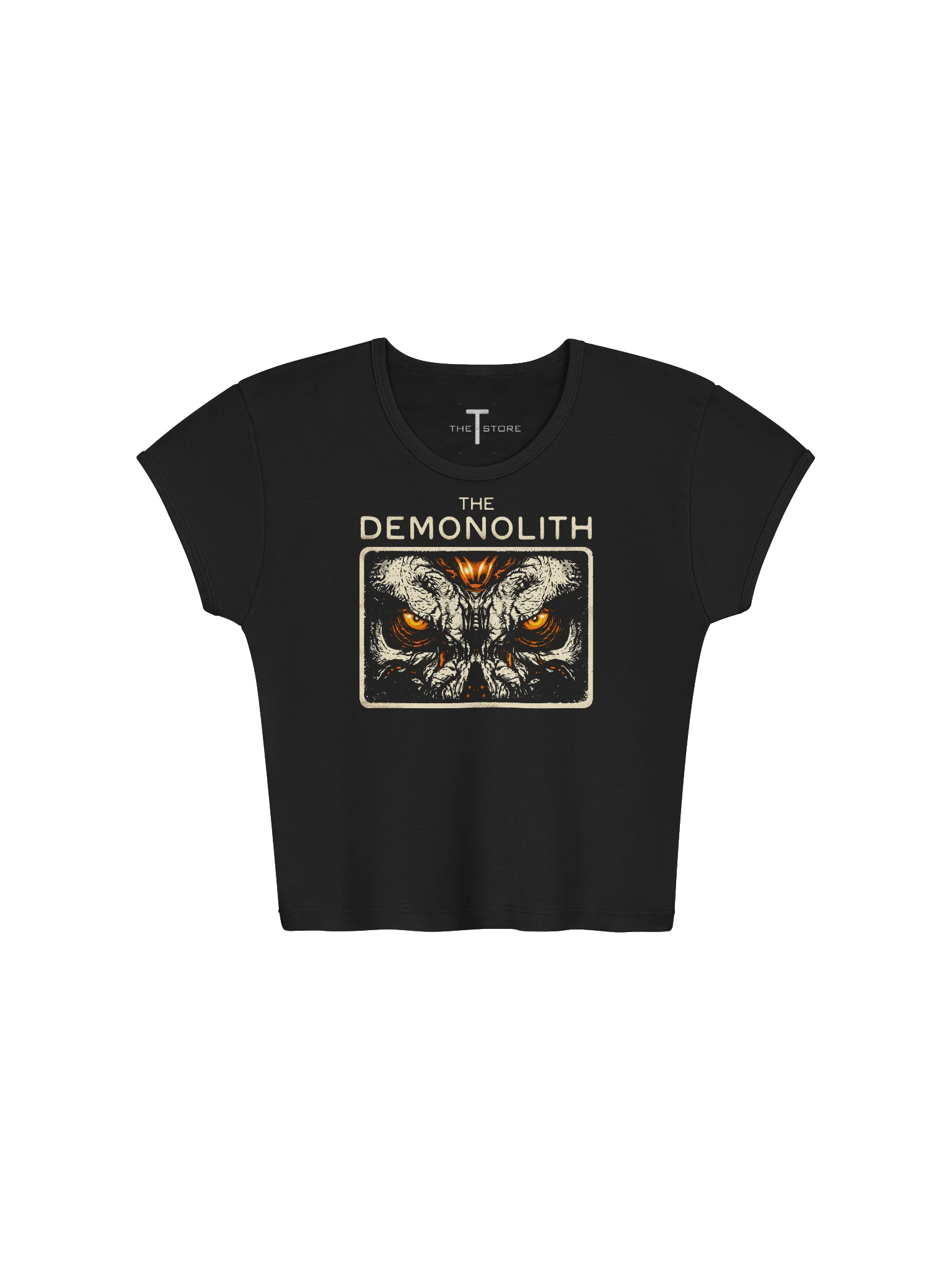 NIGHT TERROR: Women's Crop Top product image (1)