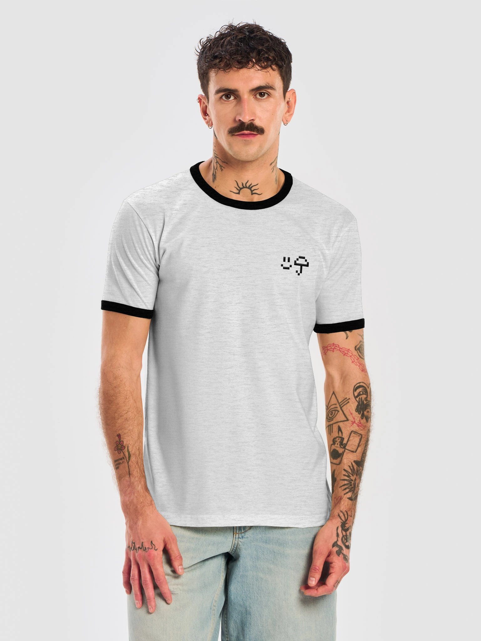 Smile Ringer Tee product image (23)
