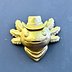 Axolotl Magnet (Gold &amp; Silver)