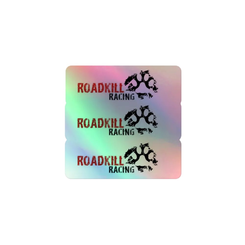 Pawprint Logo Stickers product image (1)