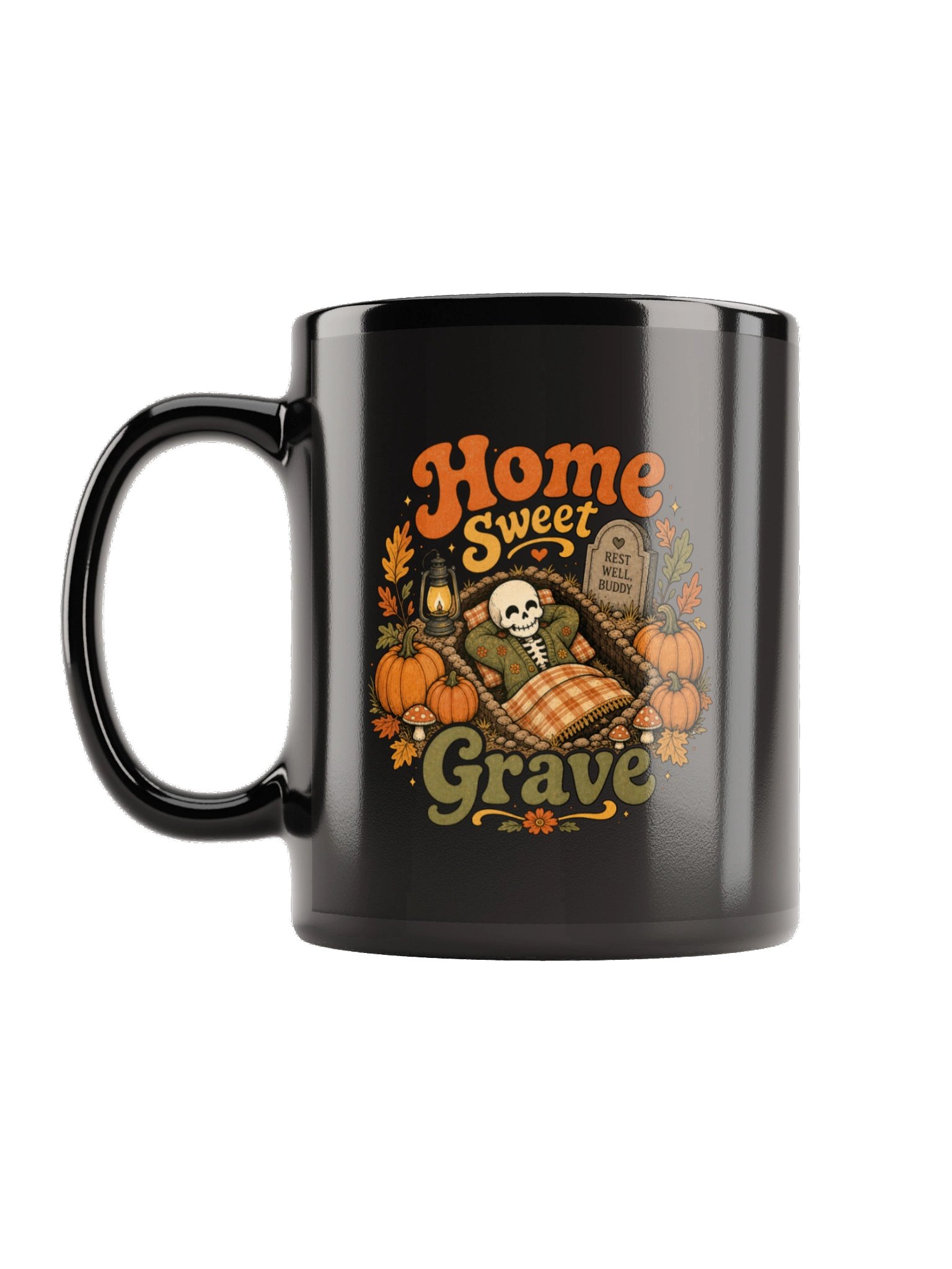 Home Sweet Grave Halloween Mug product image (2)