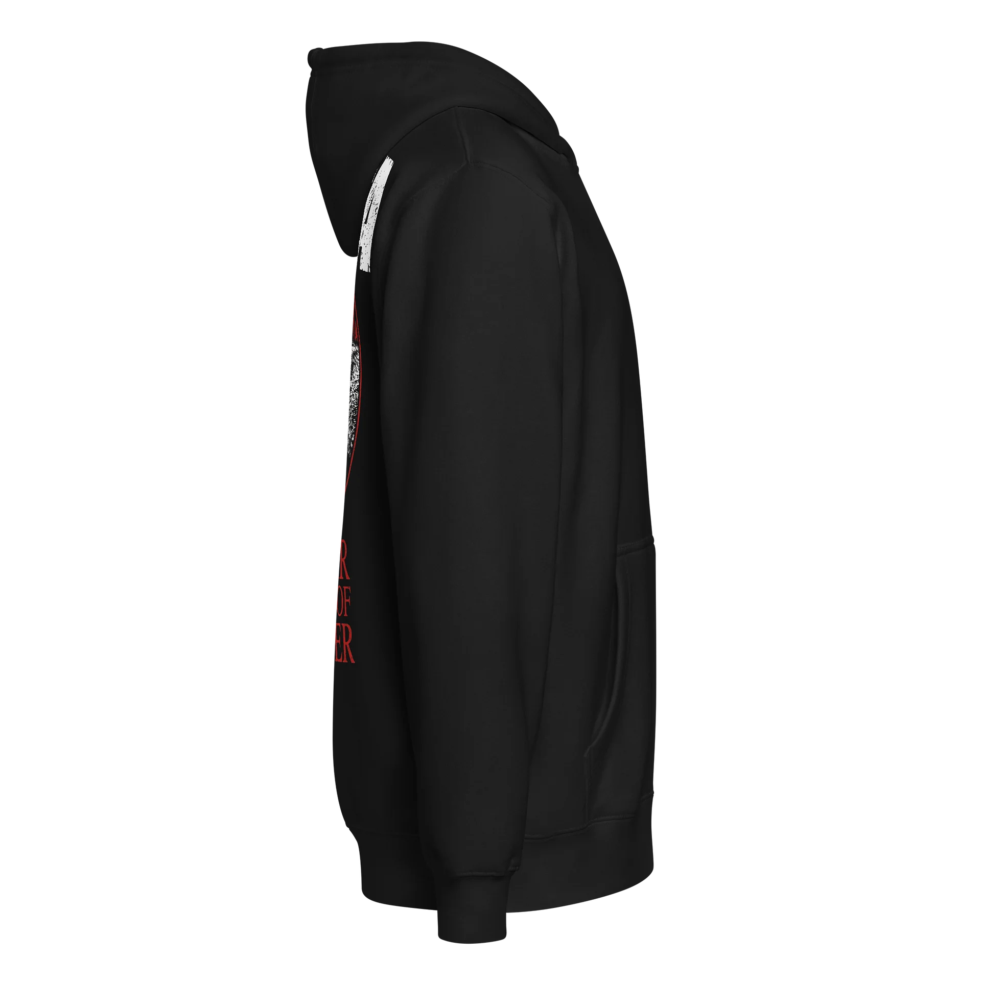 PAWNTERA VULGAR DISPLAY OF MEOWER PREMIUM ZIP HOODIE product image (5)