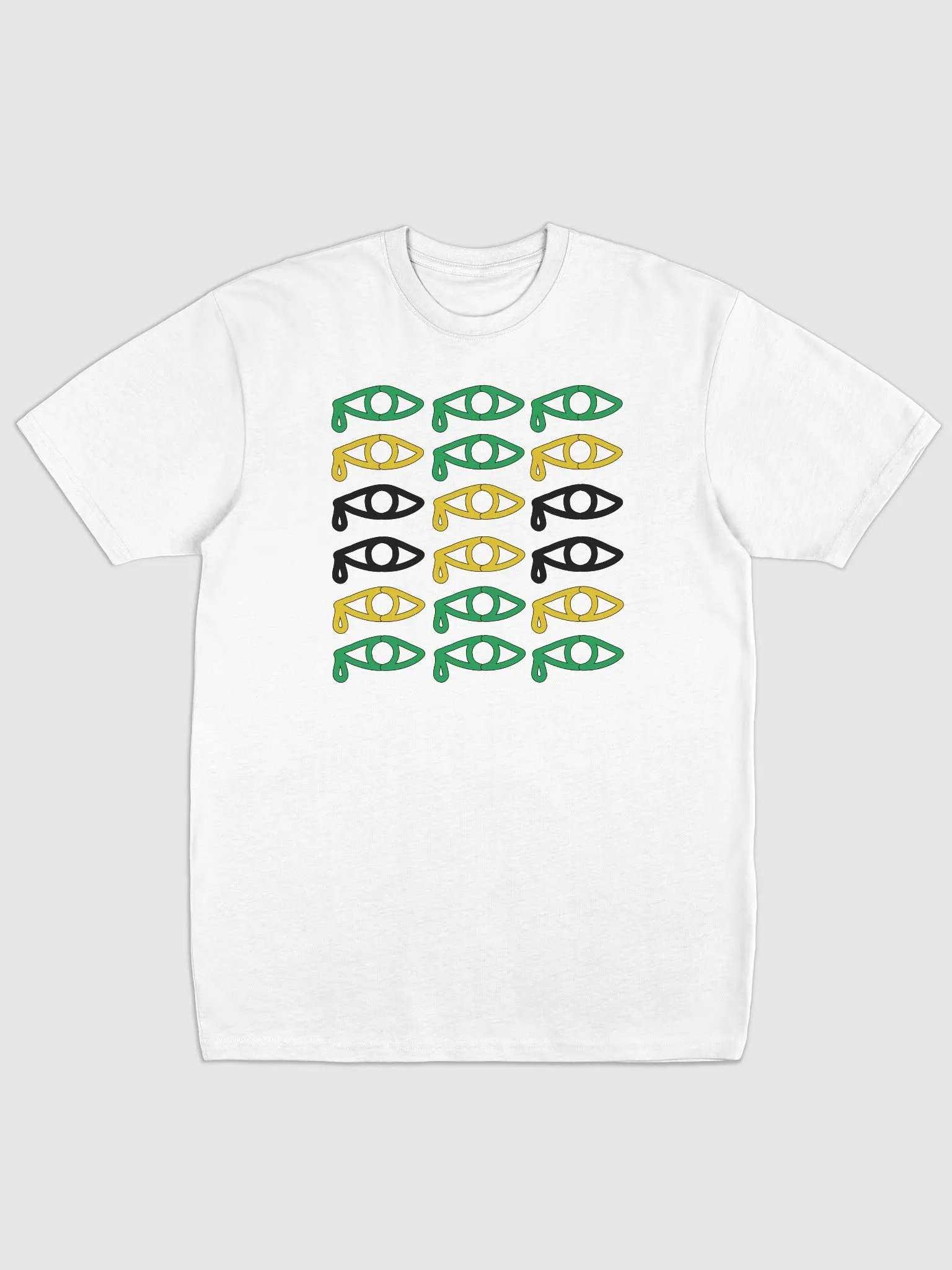 Jamaica - Forever Cry - Cotton Heritage Men's Premium Heavyweight Tee product image (2)