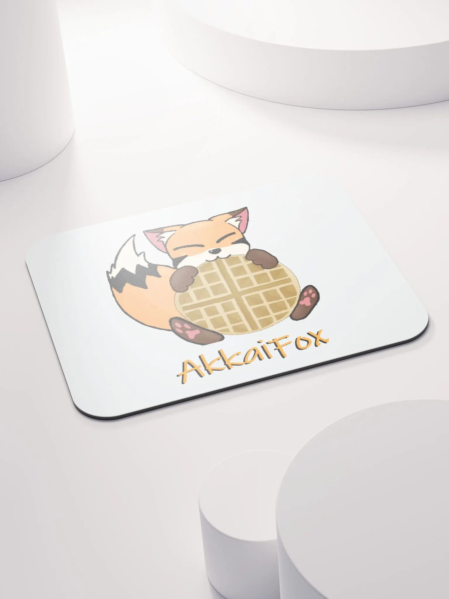 Spring Waffle Mouse Pad product image (4)