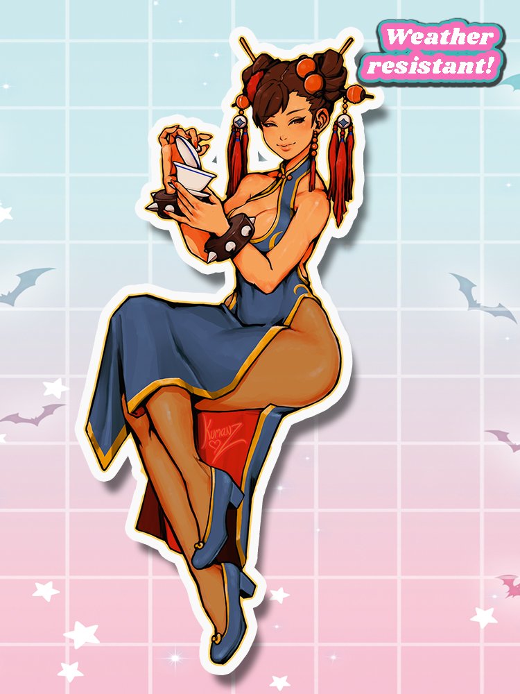 Miss Li Tea Sticker product image (1)
