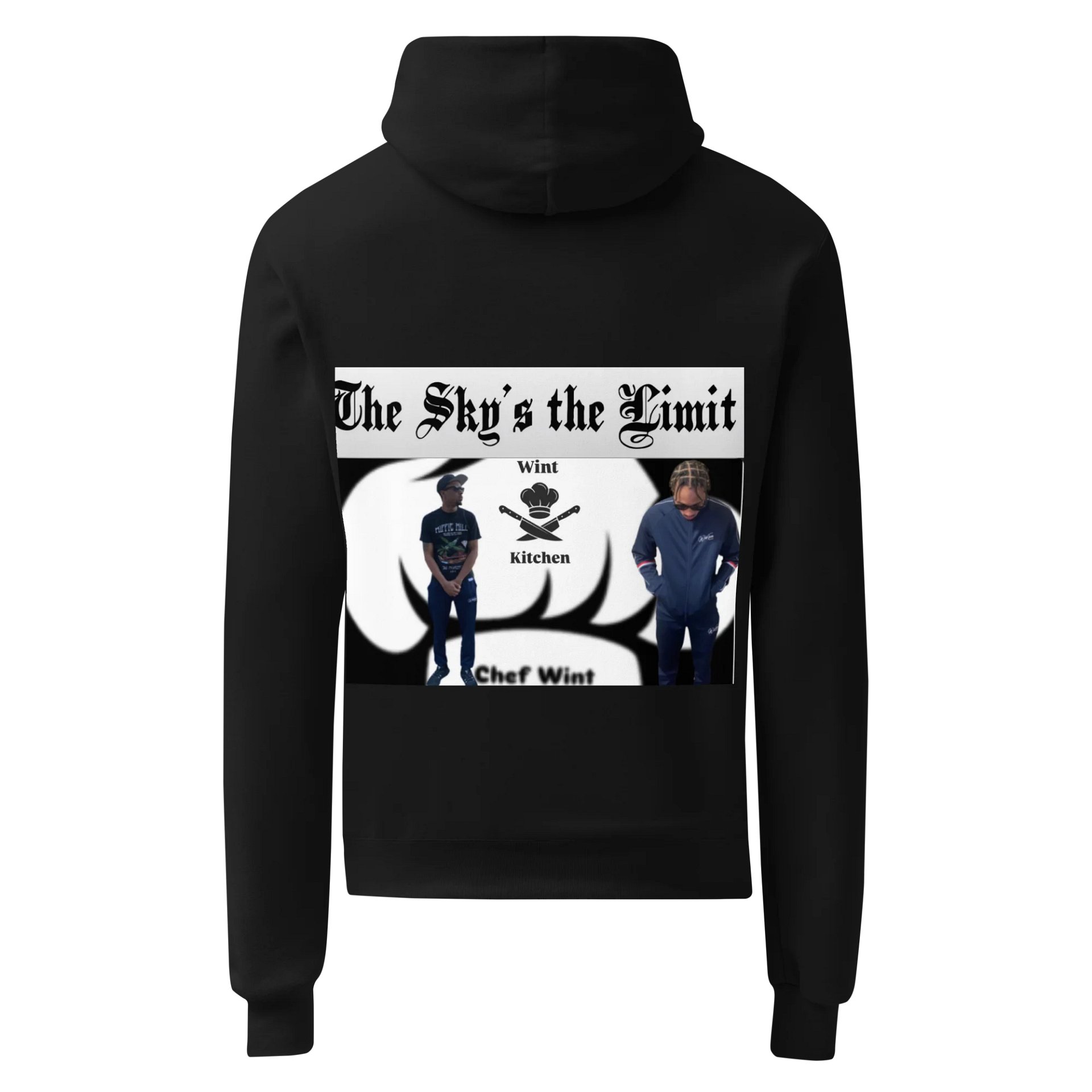 Chef Wint Custom Made Champion Hoodie product image (3)
